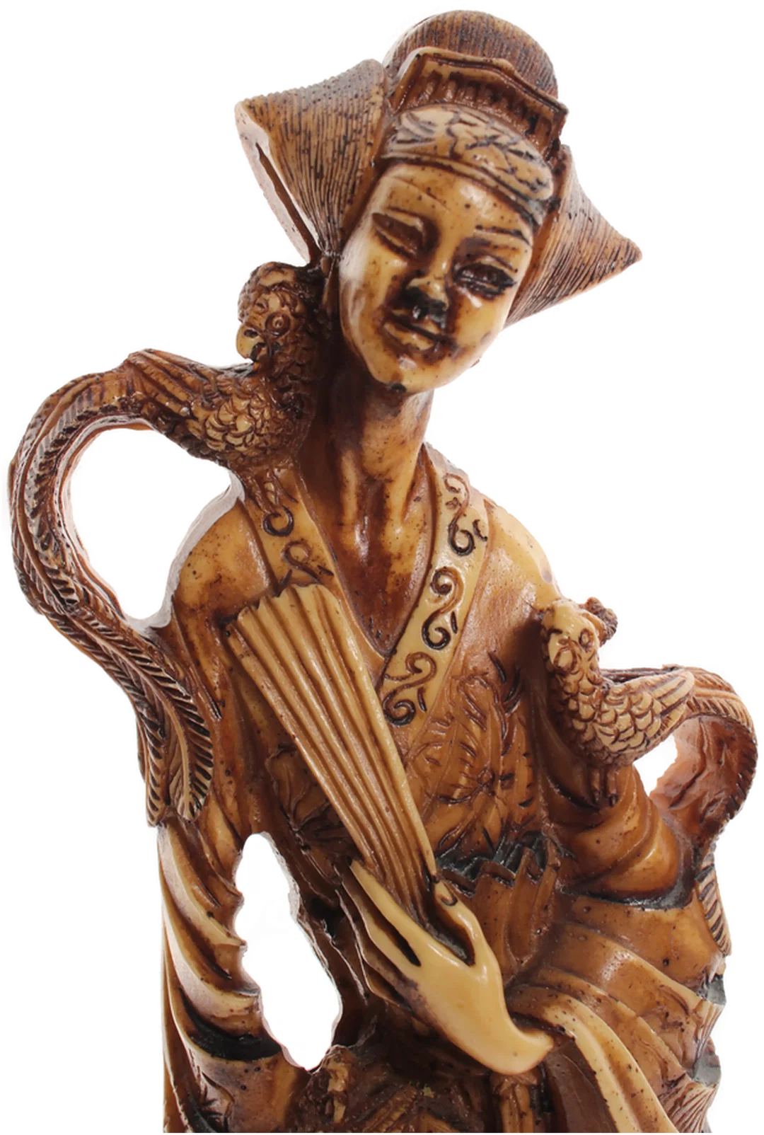 Dekoratives Asiatisches Figuren-Set (Frau & Mann) – Bild 6