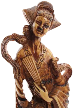 Dekoratives Asiatisches Figuren-Set (Frau & Mann) - Bild 6