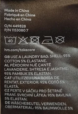 Divided H&M Damen Maxikleid mit Fransen schwarz Gr. M - Bild 5