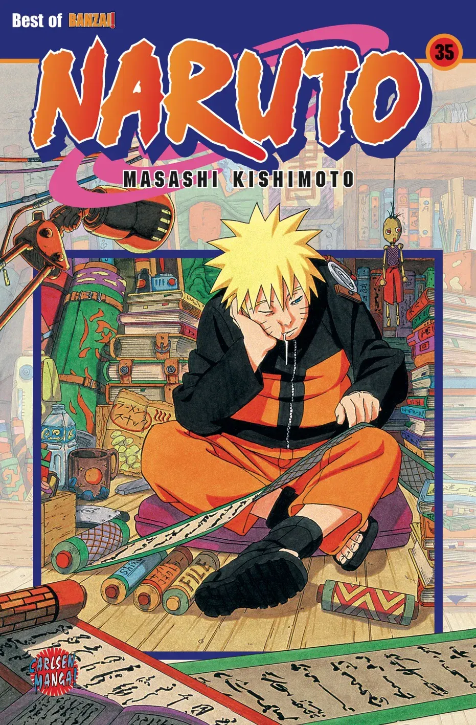 Naruto 35 - Masashi Kishimoto - Bild 2
