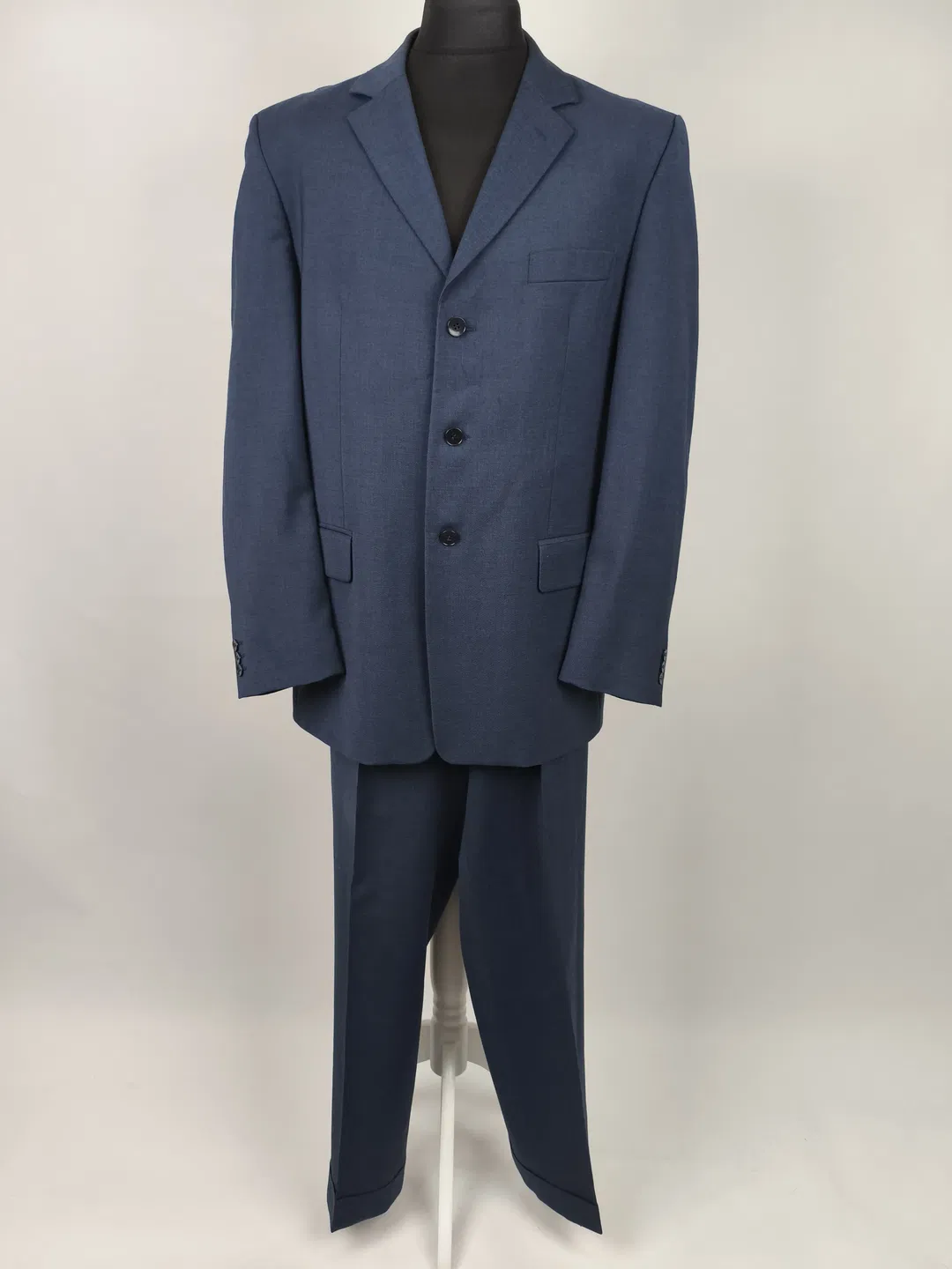 Anzug Herren, Pierre Marcel, Gr. 52, Schurwolle - Bild 4