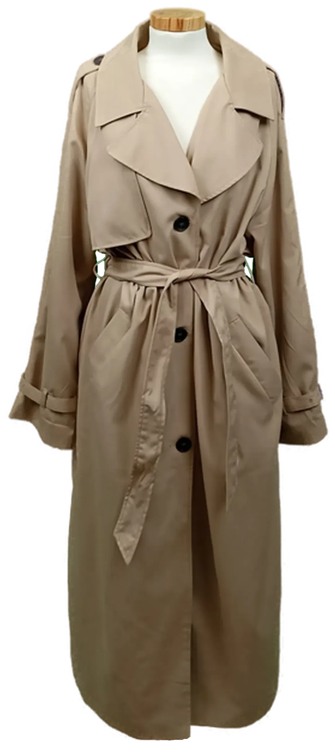 Only Damen Mantel beige Gr. L - Bild 1