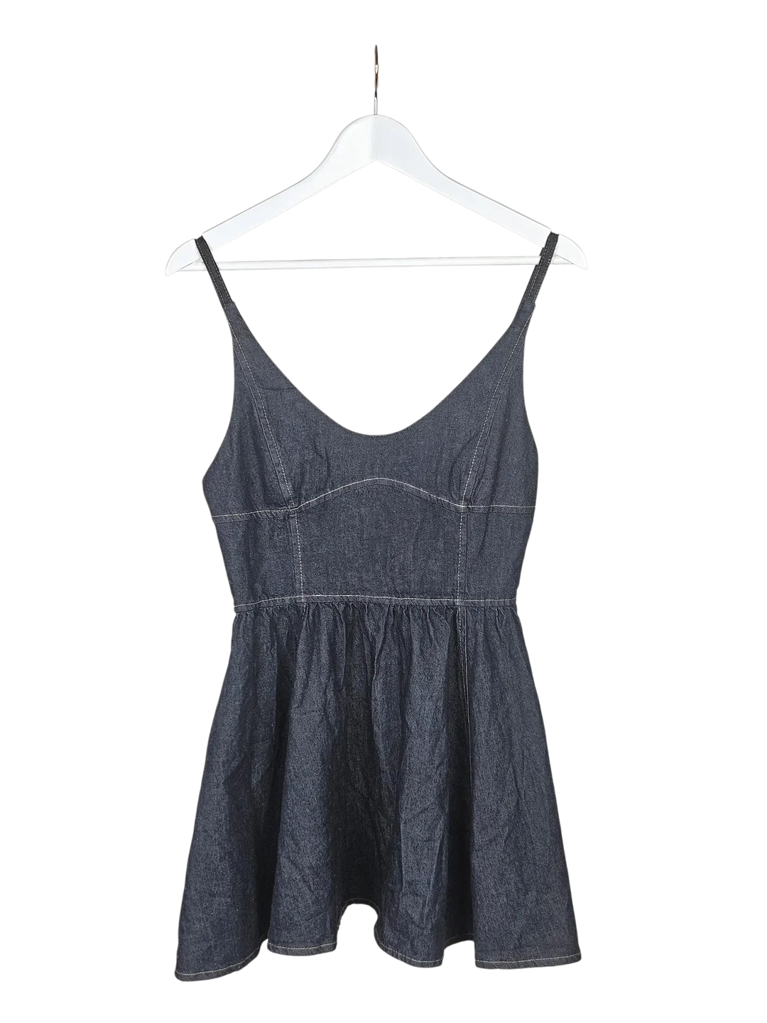 ZARA Damen Jeanskleid, blau - Gr. S - Bild 1