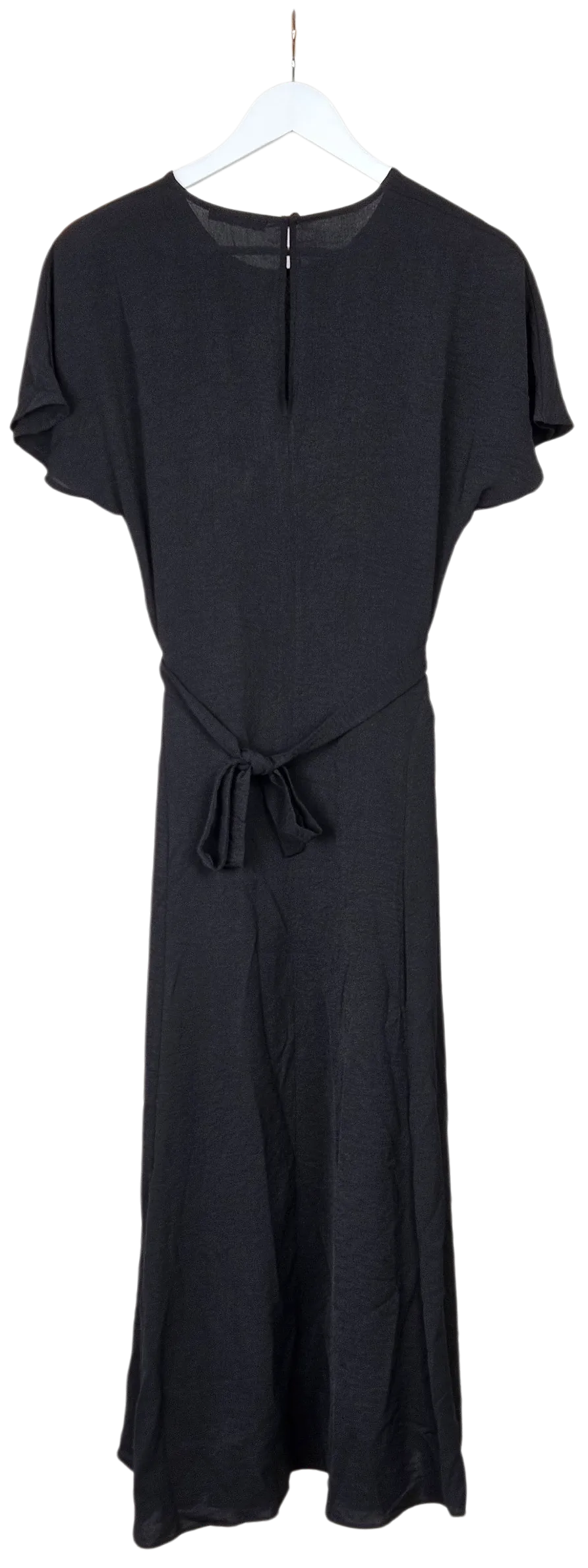 ZARA Damen Maxikleid, schwarz - Gr. L – Bild 2