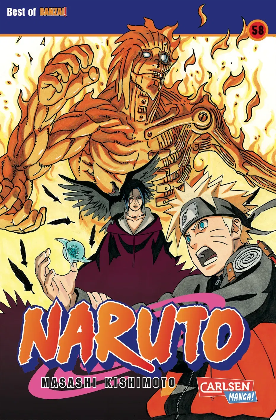 Naruto 58 - Masashi Kishimoto - Bild 1