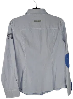 Bluse Tom Tailor Gestreift Gr. 40 | Casual-Liebling - Bild 2