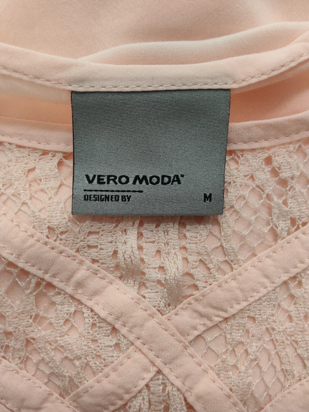 Damen T-Shirt Vero Moda Viskose | Sommerleicht – Bild 4