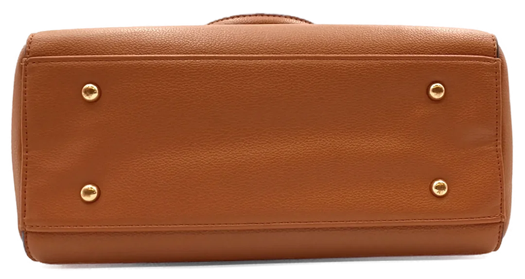 Igolumon Damen Henkeltasche congnac – Bild 7