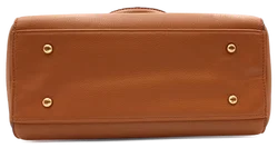 Igolumon Damen Henkeltasche congnac – Vorschau 7