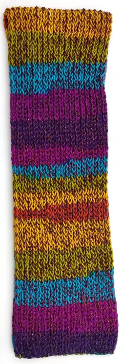 Handgestrickter Loop Schal – Vorschau 2
