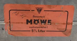 Vintage Möwe - Benzintank - Bild 2