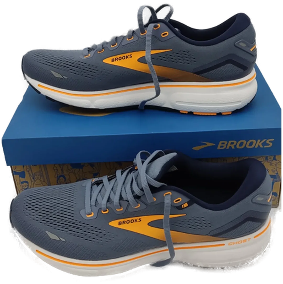 Brooks Ghost 15 Laufschuh Gr. 46,5 Herren | Neu mit Etikett – Bild 3