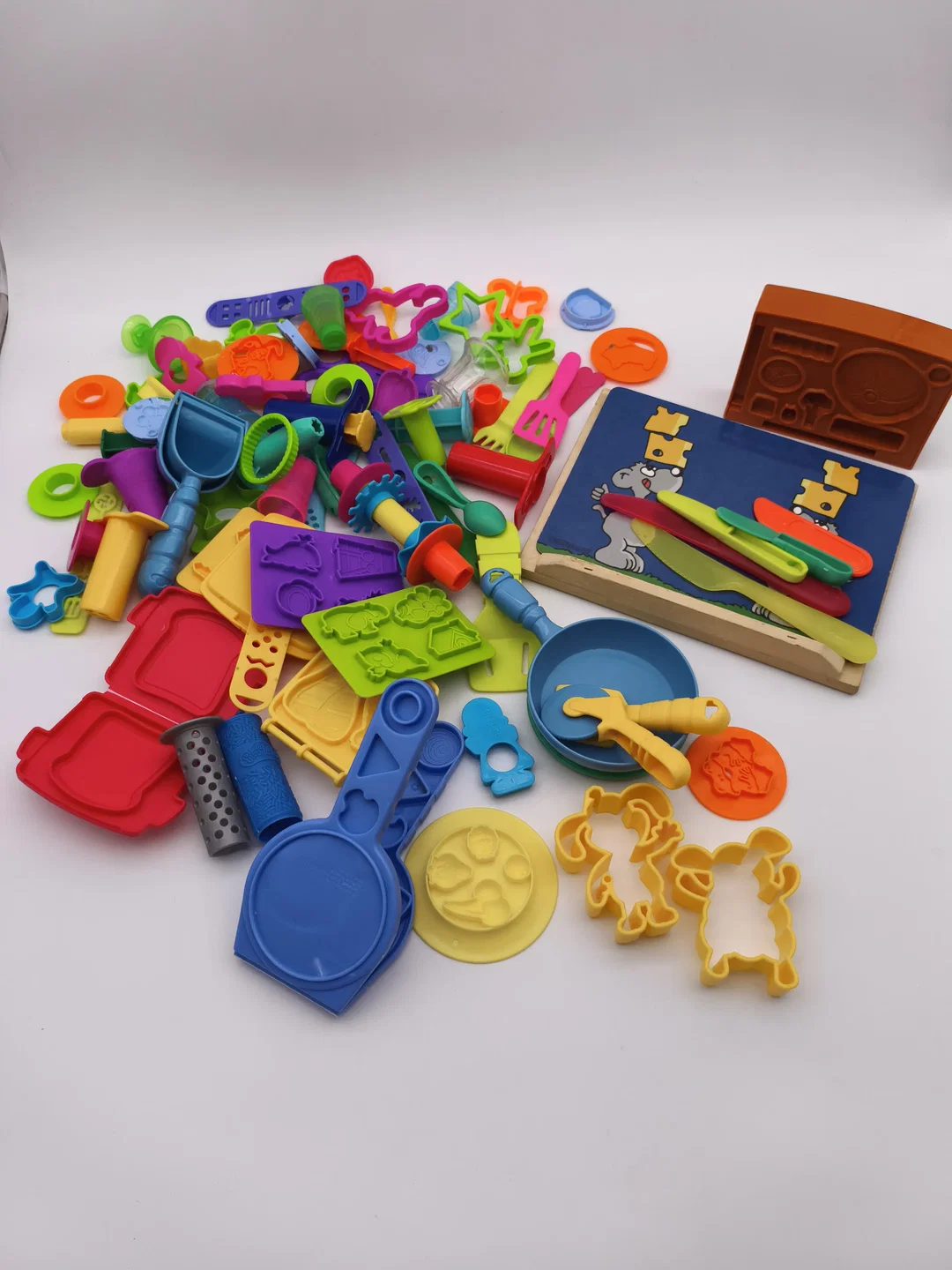 Play Doh, großes Set: Backofen, Küchenmaschine und Eismaschine, mit viel Zubehör – Bild 5