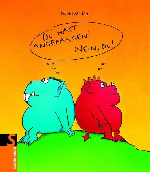 Du hast angefangen - Nein du! - David McKee - Bild 2