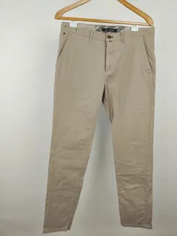 Marc O'Polo Damen Baumwollhose beige - W32 /  L32 - Bild 1