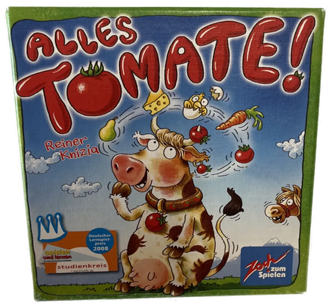 Zoch - Kartenspiel Alles Tomate - Bild 1