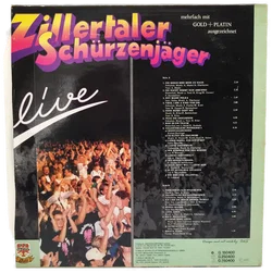 LP Zillertaler Schürzenjäger Live 1990 | Live-Klassiker - Bild 2