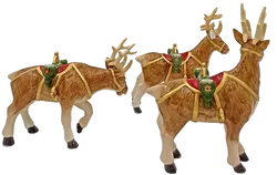 Weihnachts-Rentier-Figur Set - Bild 2