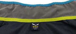 Salewa Herren Softshelljacke,schwarz/türkis - Gr. 48/M - Bild 6