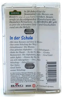 Hörspielkassette Sesamstrasse 