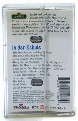 Hörspielkassette Sesamstrasse 