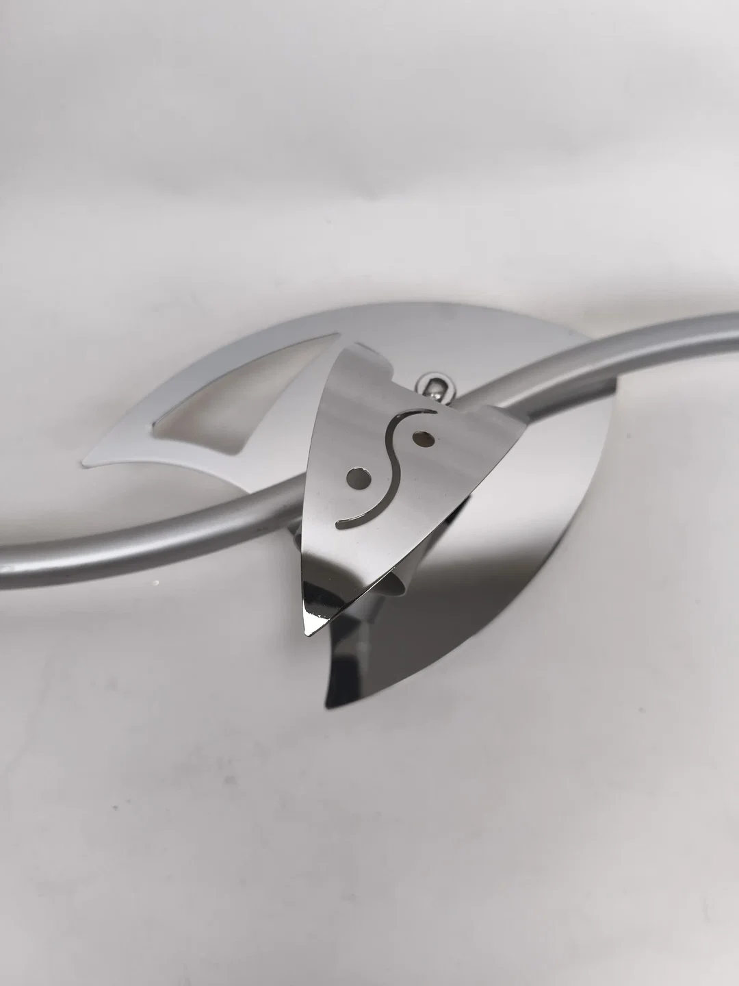 moderne Deckenlampe Metall, Halogenspot – Bild 5