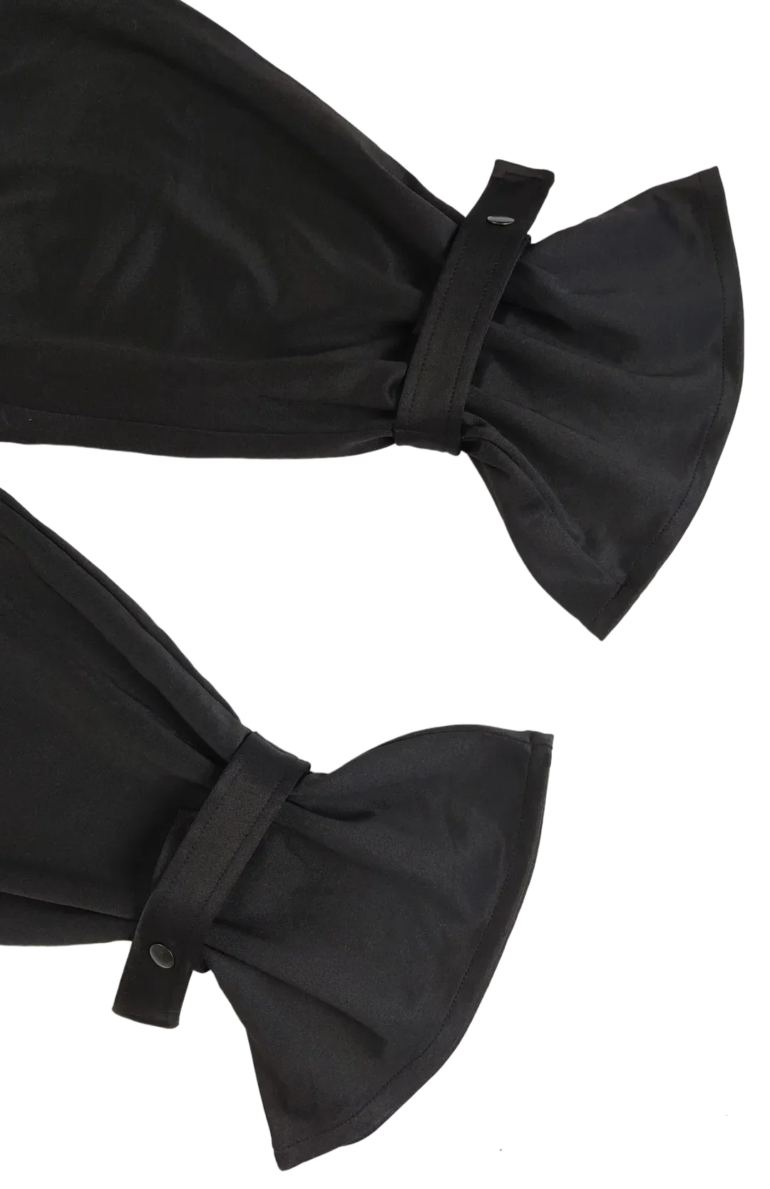 H&M Damen Cargo Hose, schwarz - Gr. S – Bild 3