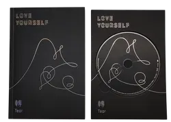 K-Pop - BTS - Love Yourself - Tear - Fotobuch mit Audio CD in Papiermanschette - Bild 1