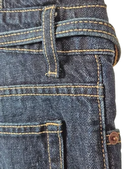 ZARA Damen Jeans-Jumpsuit, dunkelblau - Gr. S / 36 - Bild 4