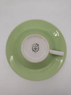 Lilien Porzellan DAISY Kaffeetasse 18 - grün - Bild 5