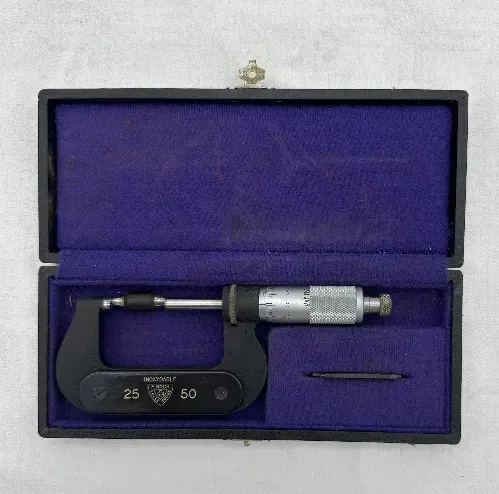 Vintage - Feinmess- Schraublehre - Bild 2