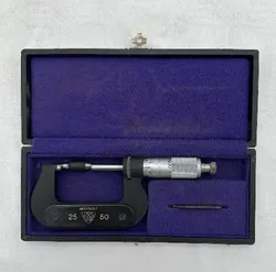 Vintage - Feinmess- Schraublehre - Bild 1