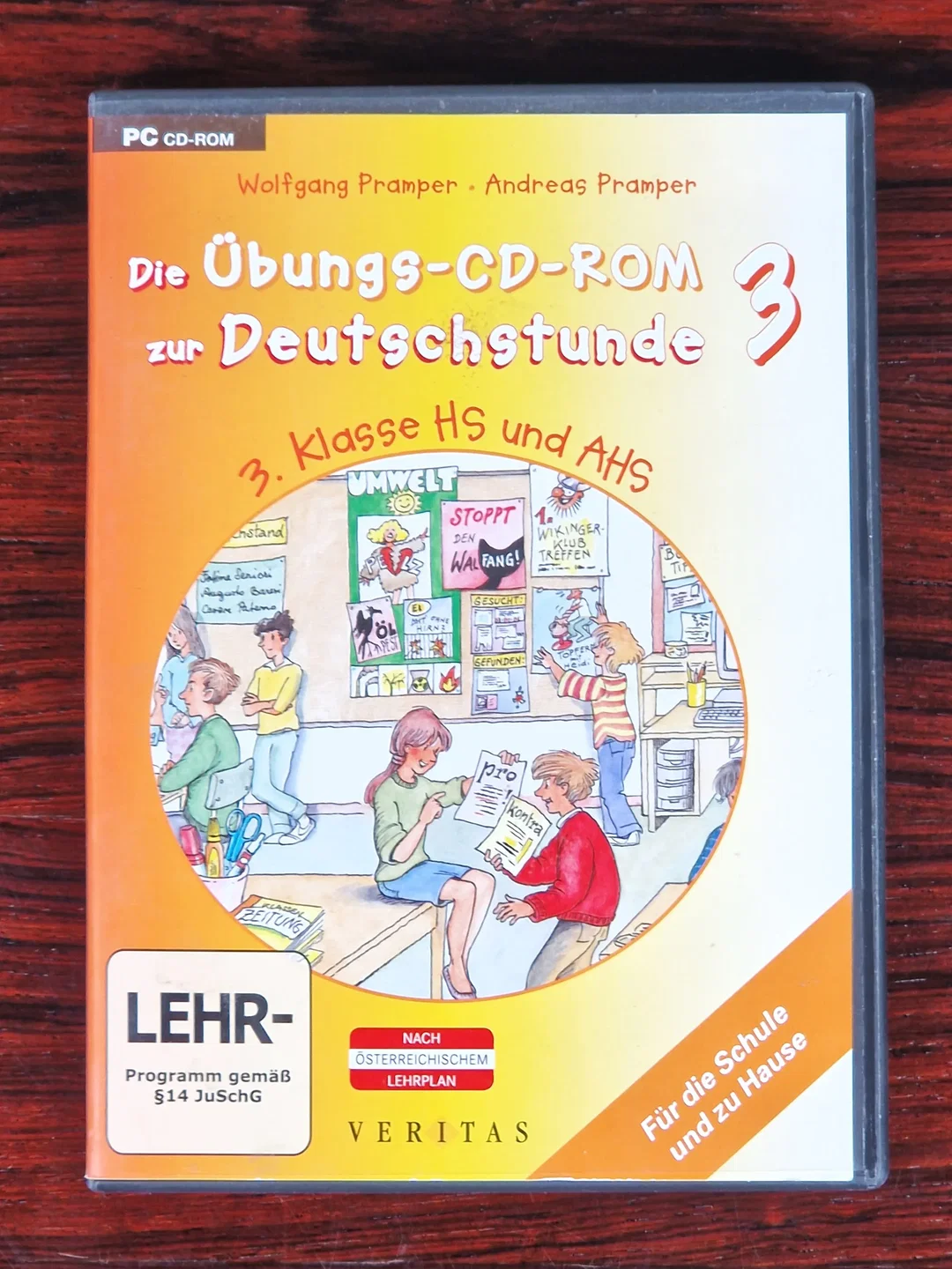 Die Übungs-CD-ROM zur Deutschstunde 3 - Lernsoftware - CD-ROM - Bild 1