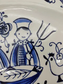 Vintage Norwegische Keramik - Inger Waage Teller - 2 Stück - Bild 8