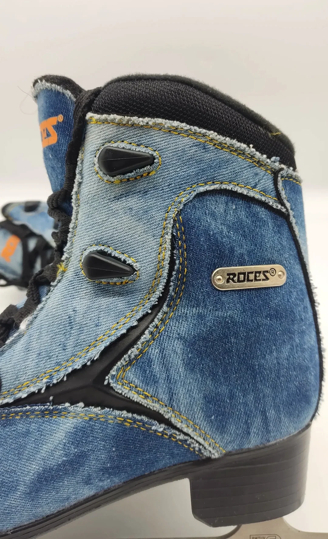 Roces Damen Eislaufschuhe Denim blue, Gr.37 – Bild 3