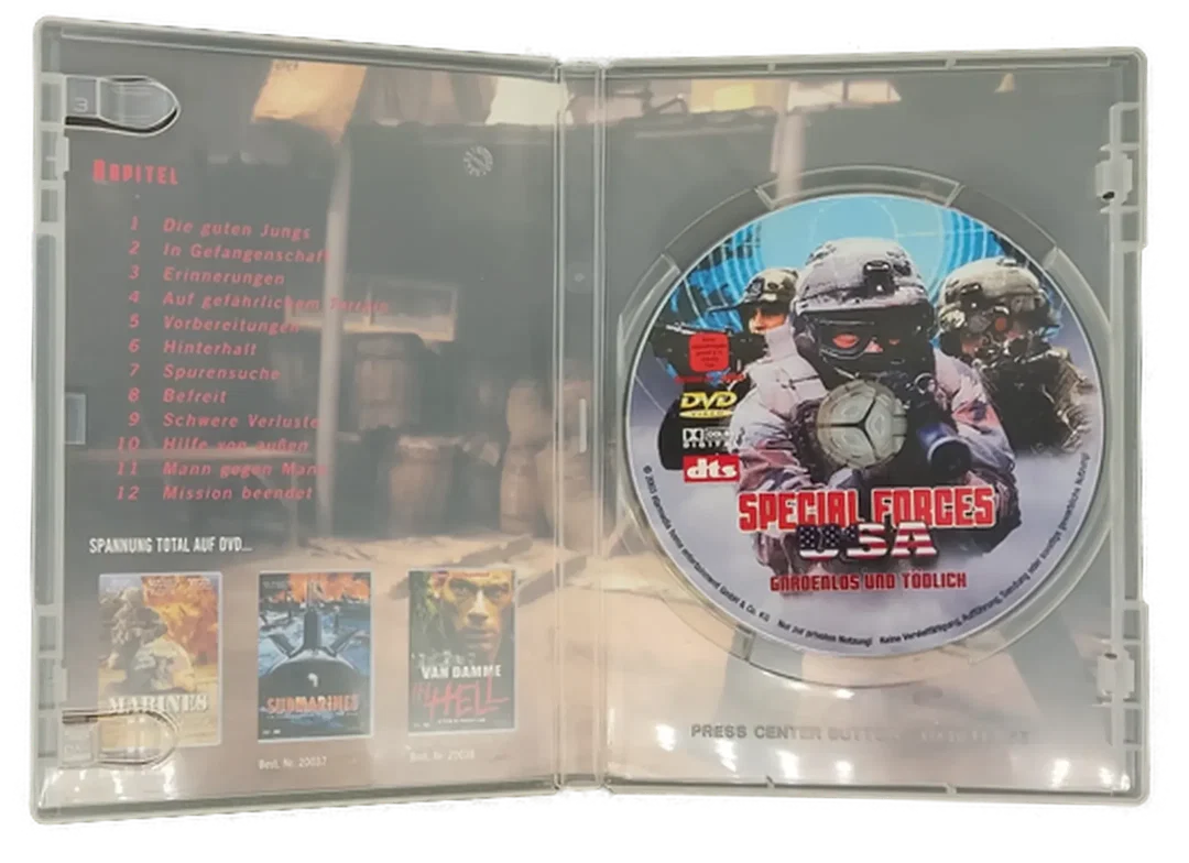 DVD "Special Forces USA" mit Marshal A. Teague und Tim Abell – Bild 3