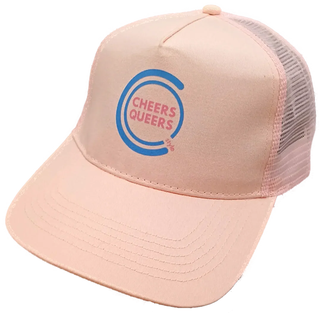 CHEERS QUEERS style Schildkappe – Bild 1