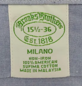Brooks Brothers - Herren Hemd Gr. M – Bild 4