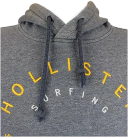 Hollister Herren Kapuzenpullover grau Gr.S - Bild 4