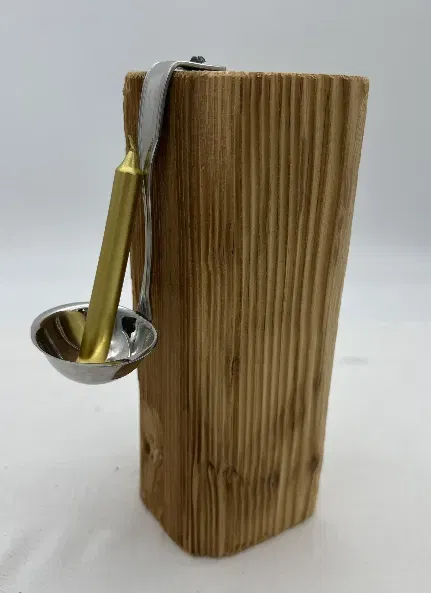 Handgemachtes aus der HAI Werkstatt - Kerzenständer/Halterung - Bild 1