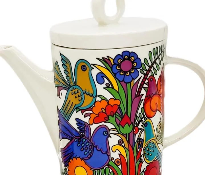 Villeroy & Boch Serie Acapulco Kaffee/Tee 4teilig – Bild 2