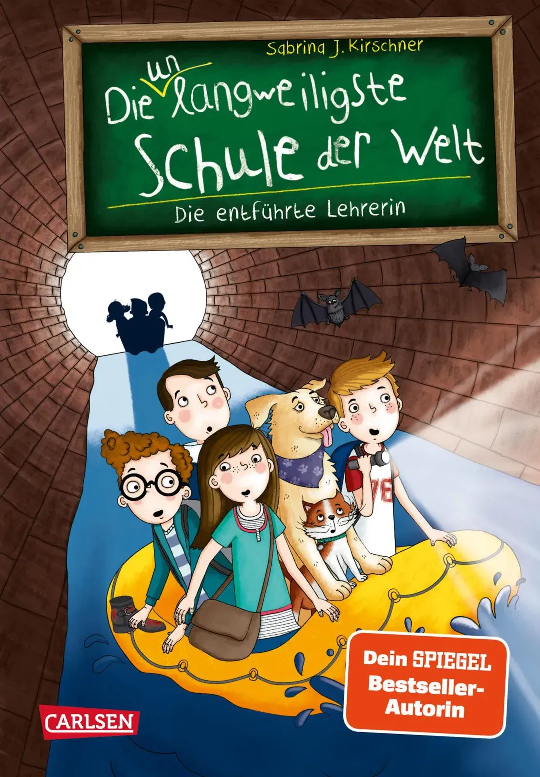 Die unlangweiligste Schule der Welt 3: Die entführte Lehrerin - Sabrina J. Kirschner - Bild 1
