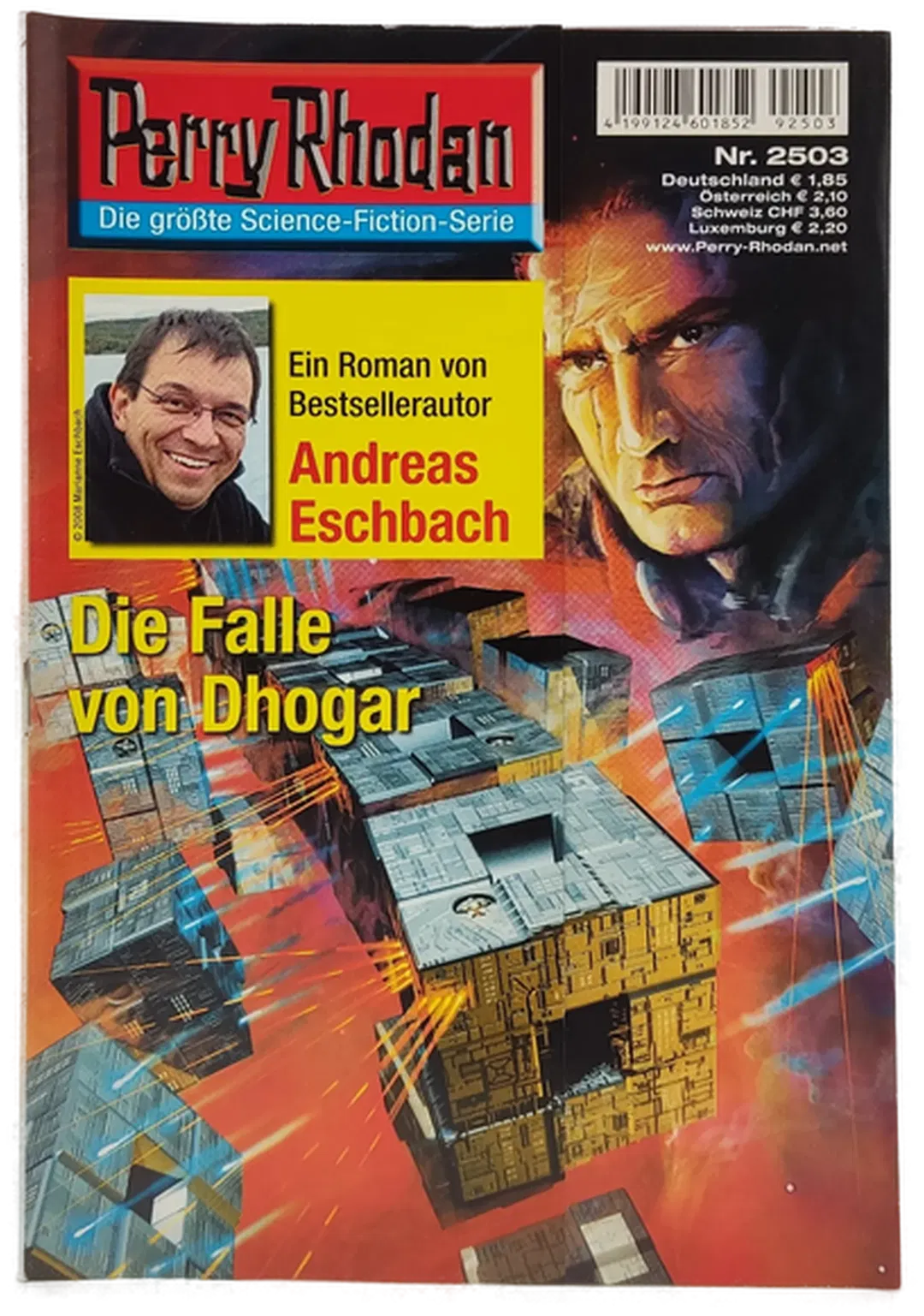 Romanheft Perry Rhodan Die Falle von Dhogar Erstauflage Nr. 2503 - Bild 2