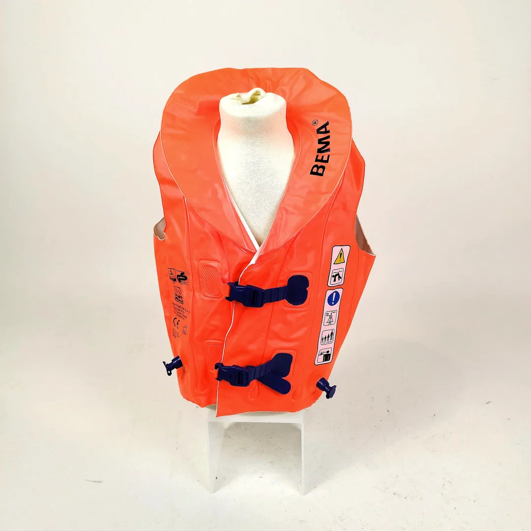 Bema Schwimmweste Kinder 15-30 kg Orange | Gut Erhalten - Bild 1