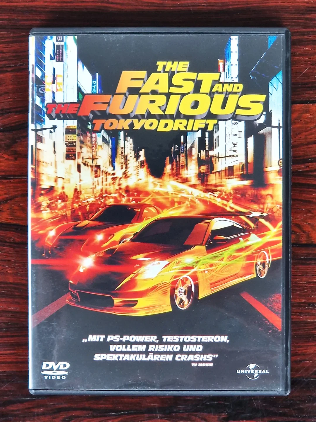 The Fast and the Furious - Tokyo Drift - Film - DVD - Bild 1