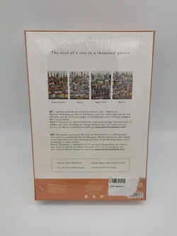 Martin Schwartz Stockholm 1000 teiliges Puzzle - Bild 2