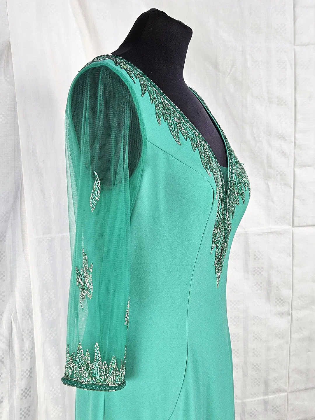 Abendkleid - 19 - Marfil Barcelona by Rosa Clara - Gr. XL – Bild 7