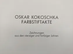 Oskar Kokoschka. Farbstiftakte. Zeichnungen aus den vierziger und fünfziger Jahren - Bild 2