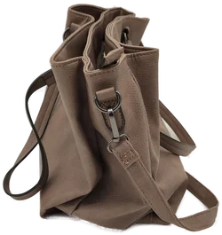 Damen City Bag, Sonstige, Kunstleder | Alltagsschick – Vorschau 5