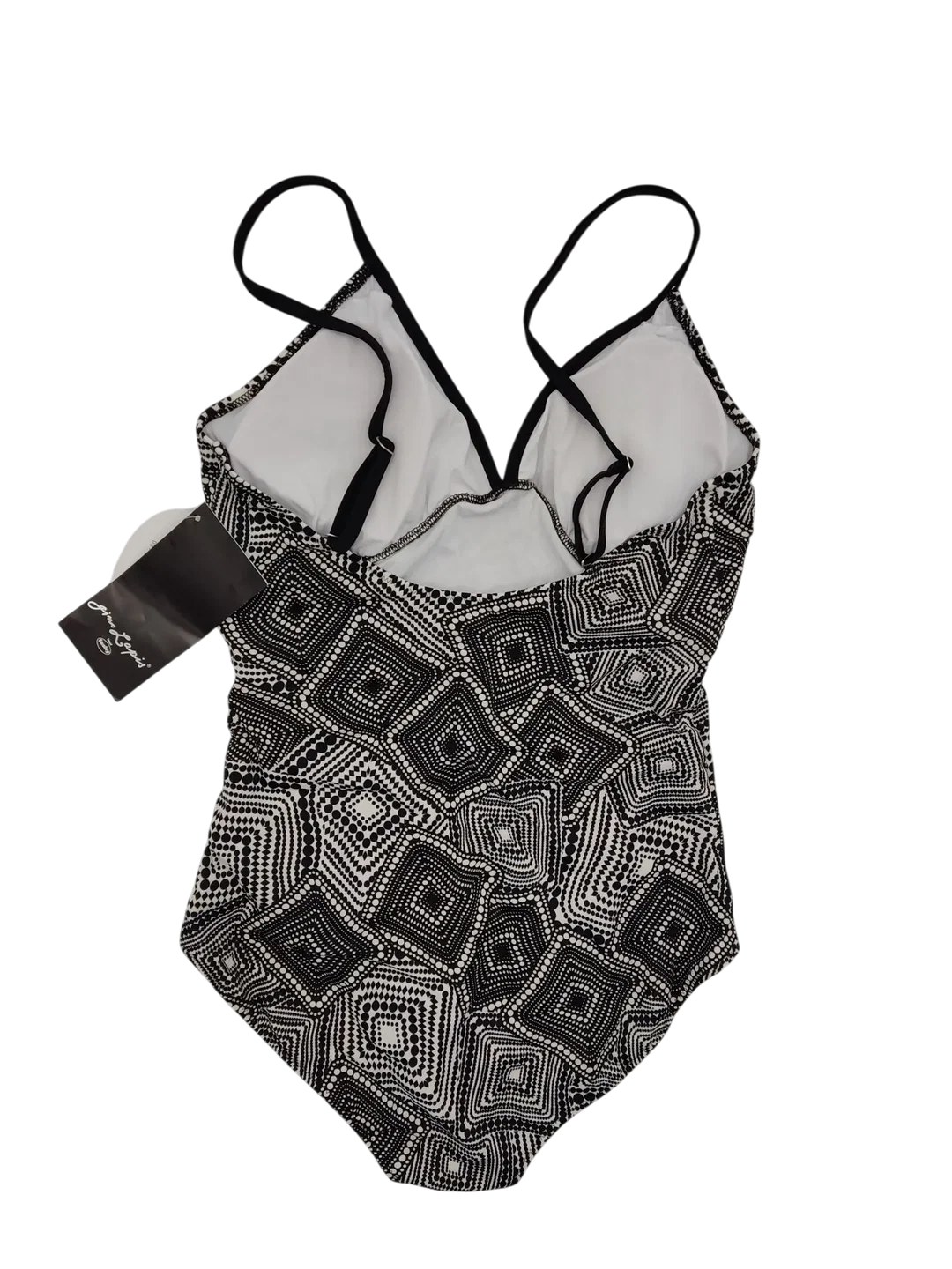 Gino Lapis by fashy - Damen Badeanzug - 1 Stück, Gr. XXL / 44 - Cup B – Bild 2